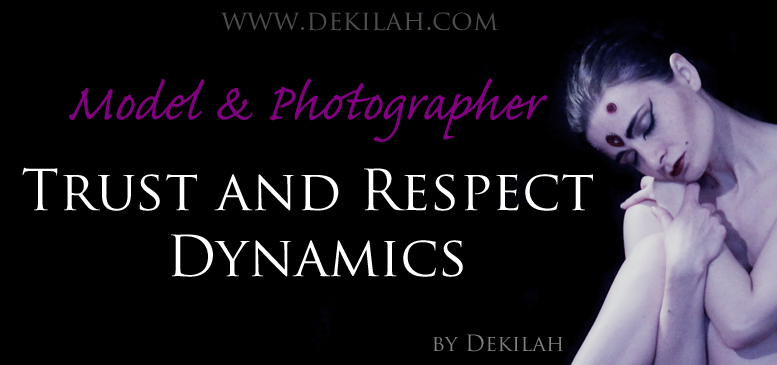 Model and Photographer Trust and Respect Dynamics