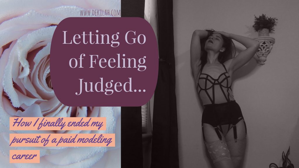 Letting Go of Feeling Judged