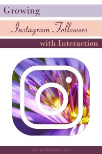 Growing Instagram Followers with Interaction
